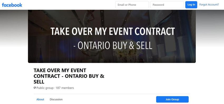 Wedding vendor Lucas L. Margulis wanted his clients to have the the ability to transfer their contracts as the pandemic threw the industry into chaos. By the end of December 2020, Margulis started a Facebook group called Take Over My Event Contract.