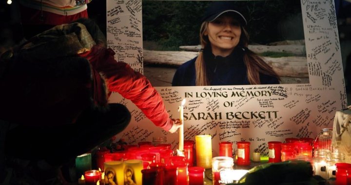 Organizers hold ninth annual memorial for B.C. Mountie killed by impaired driver - BC