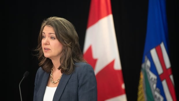 Submitted for her approval: Danielle Smith's new jab at Trudeau hits cities, universities too