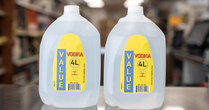 ‘Load of hate’: Alberta distillery behind jumbo vodka jugs wants apology