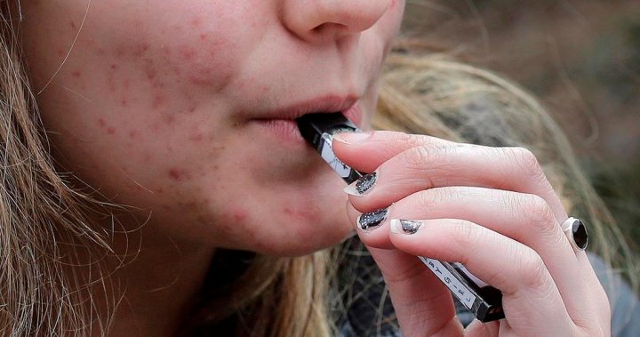 Toxic metals in vapes may pose health risks for youth,